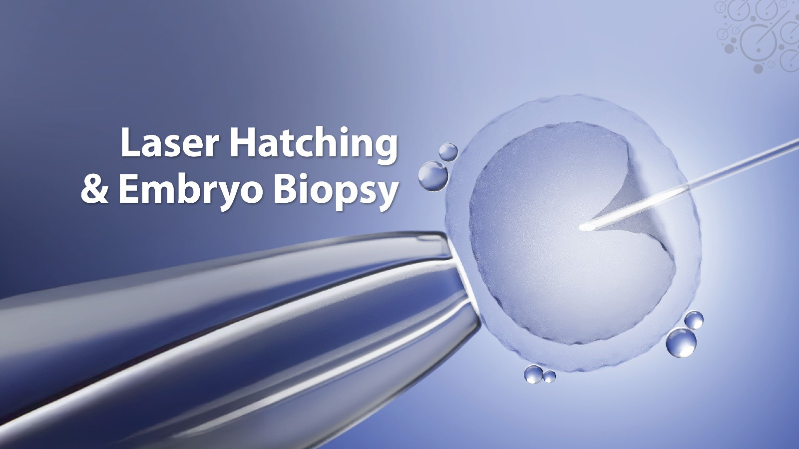 Laser Hatching &amp; Embryo Biopsy