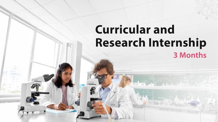 Curricular and Research Internship – 3 Months